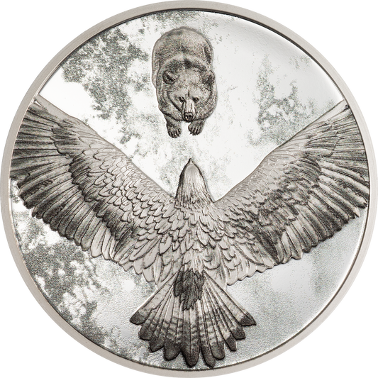 2026 Cook Islands Seven Deadly Sins - Envy 1 oz Silver Coin