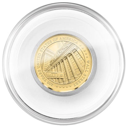 2026 Liberia Wall Street 1/200 oz Gold Coin (08/07)