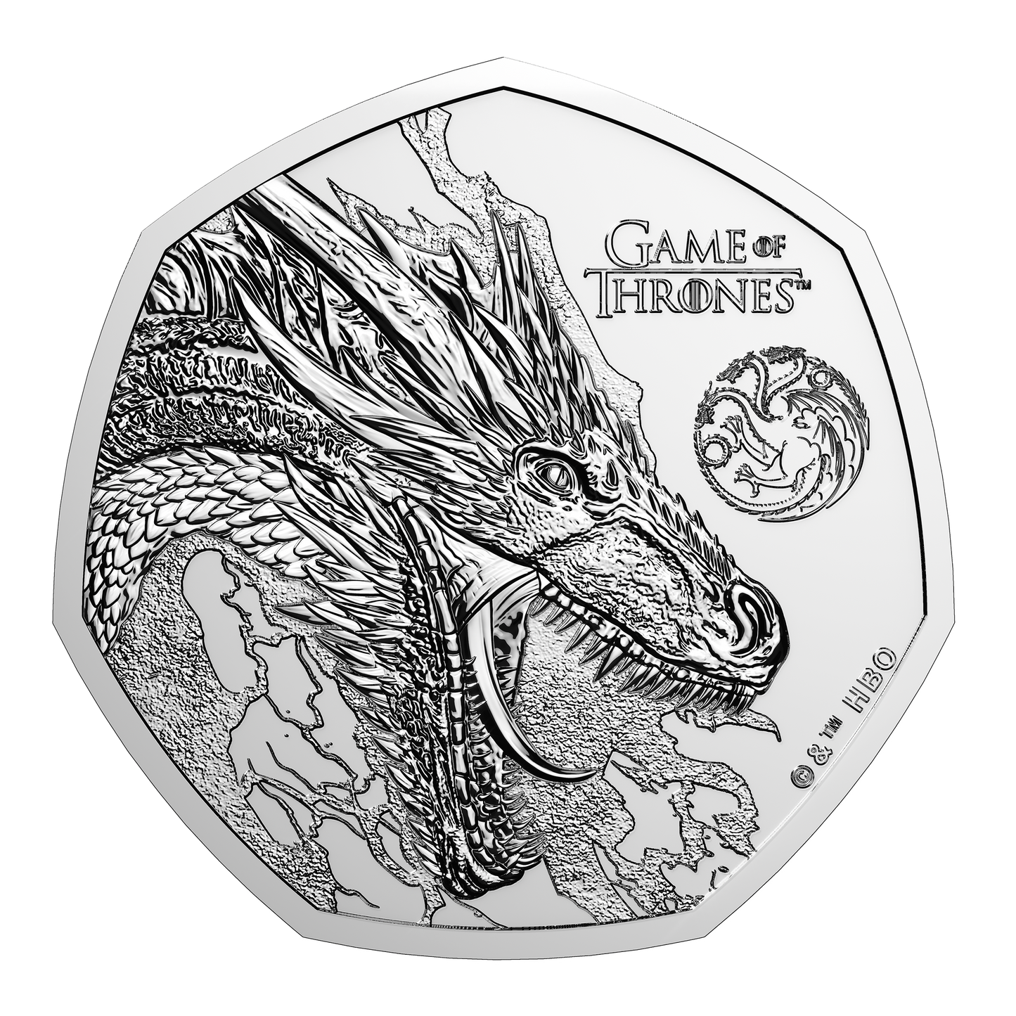 2026 Great Britain Game of Thrones Fire 8g CN Coin in Card (07/11)