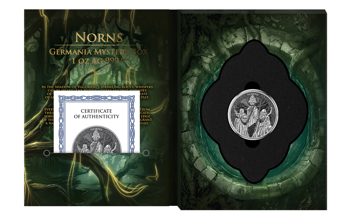 2026 Germania Norns 1 oz Silver Coin Mystery Box (06/22)