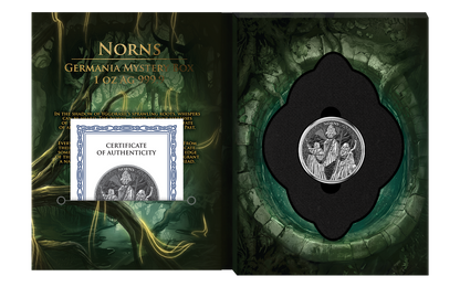 2026 Germania Norns 1 oz Silver Coin Mystery Box (06/22)