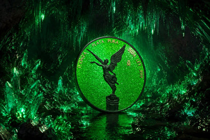 2024 Mexico Libertad Green Monster Edition 1 oz Silver Coin (07/17)