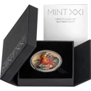 2027 Cameroon Year of the Goat 1/2 oz Silver Coin