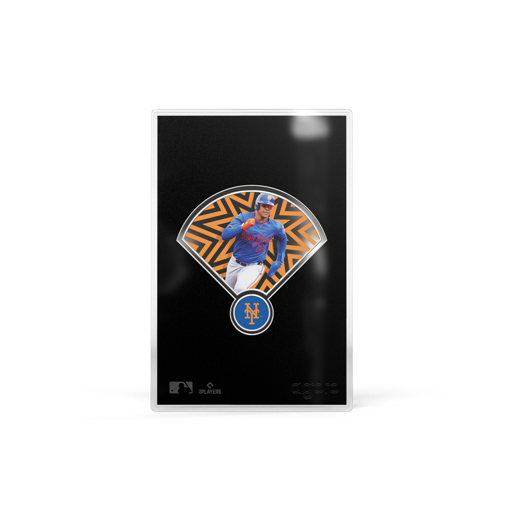 In Stock! 2026 Agoro Niue MLB National League Blind Box 1/2 oz Silver Coin
