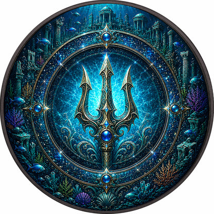 New Series! 2026 Canada Maple Leaf Water - Elemental Realms Diamond Dust 1 oz Silver Coin (07/10)