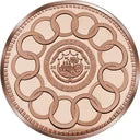 2026 Liberia 1787 Fugio Cent Tribute 5 oz Copper Coin