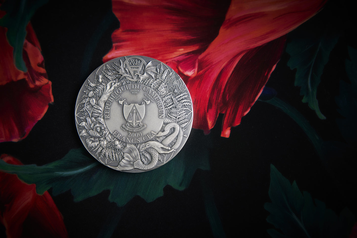 2026 Cameroon Slavic Bestiary - Licho 3 oz Silver Coin (08/03)