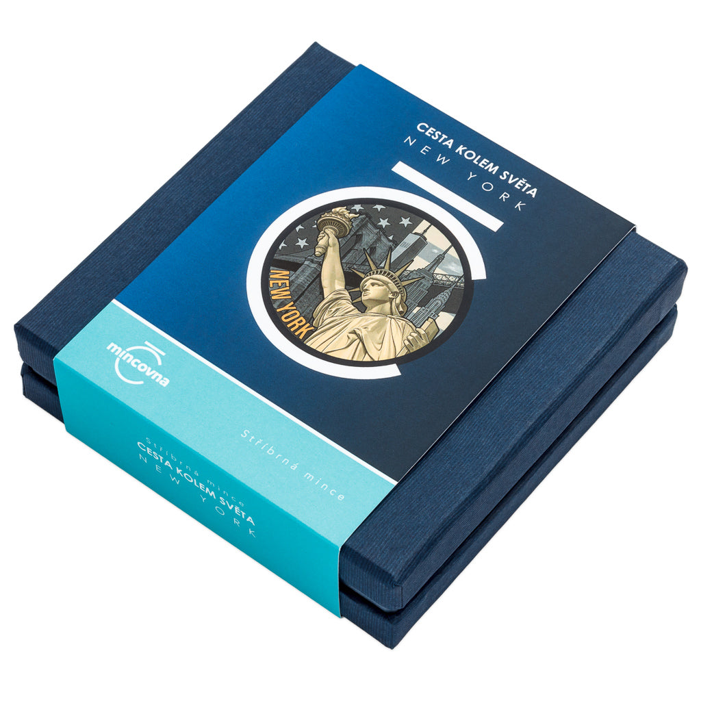 Estimate: 2026 Niue Journey Around the World - New York 3 oz Silver Coin (07/21)