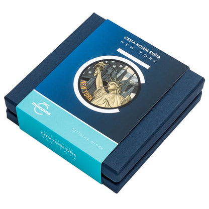 Estimate: 2026 Niue Journey Around the World - New York 3 oz Silver Coin (07/21)