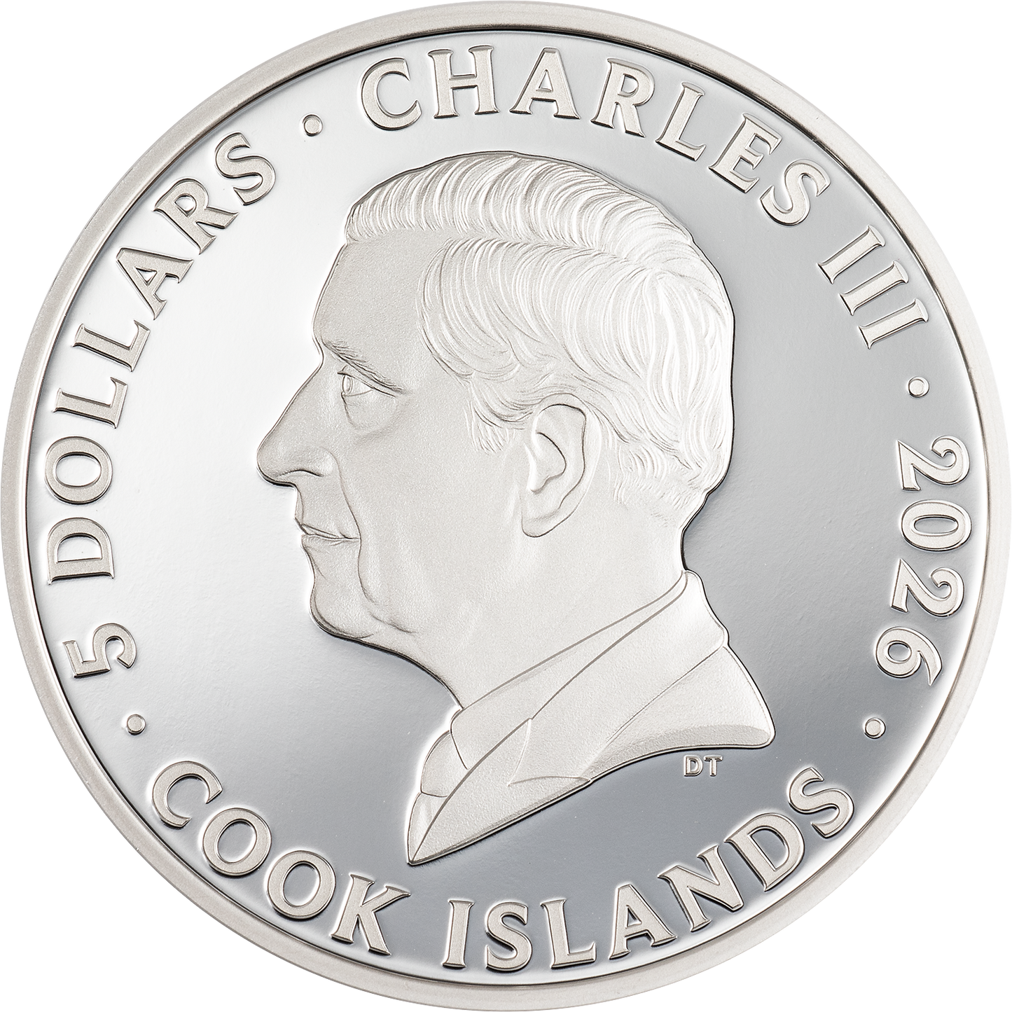 2026 Cook Islands Seven Deadly Sins - Envy 1 oz Silver Coin