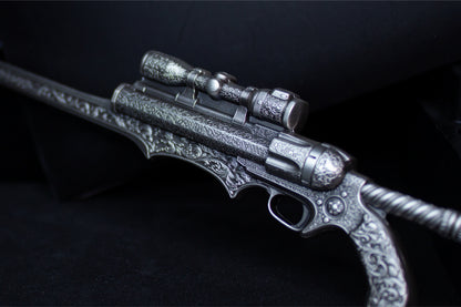 Estimate: 2026 Cameroon Steampunk Gunblade Shaped 2.5 oz Silver Coin (07/10)