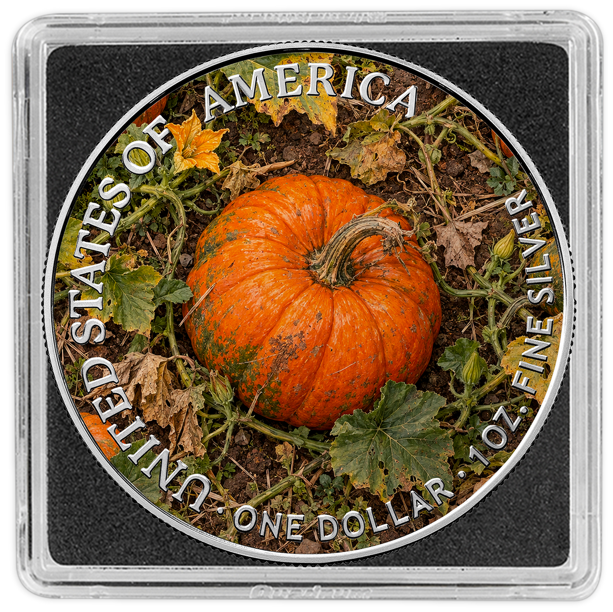 2026 U.S. Eagle Harvest Edition 1 oz Silver Coin