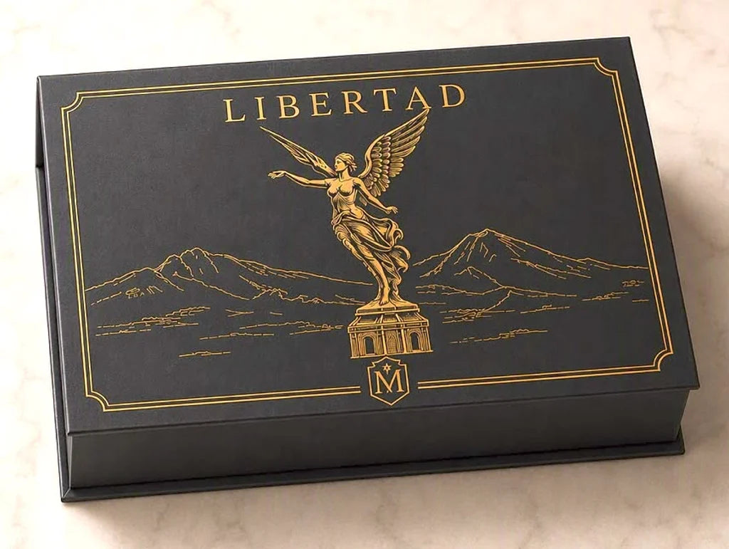 Angel of Independence 3D Libertad 3 oz Copper Statue