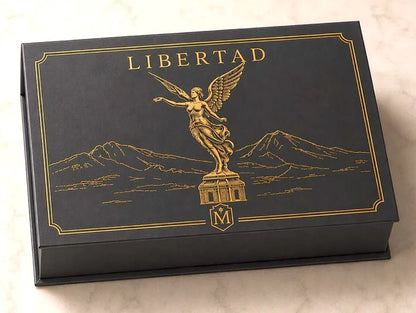 Angel of Independence 3D Libertad 3 oz Copper Statue