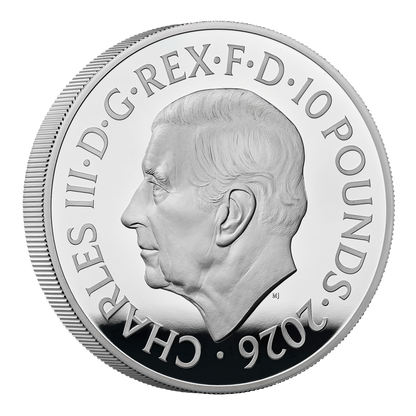 2026 Great Britain Music Legends Pink Floyd Proof 5 oz Silver Coin (07/21)