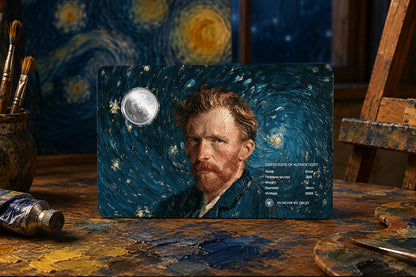 2026 Starry Night 1g Silver Round in Card