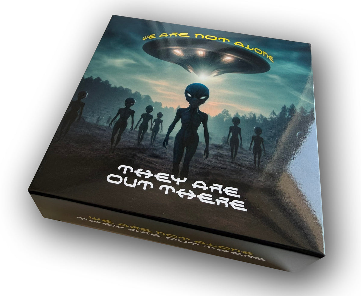 2026 Cameroon Alien Eye UHR 2 oz Silver Coin