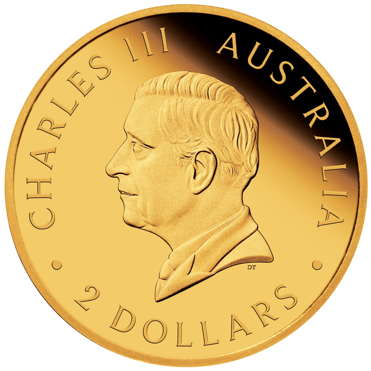 2026 Australia Kookaburra 0.5g Gold Coin in Card (06/23)