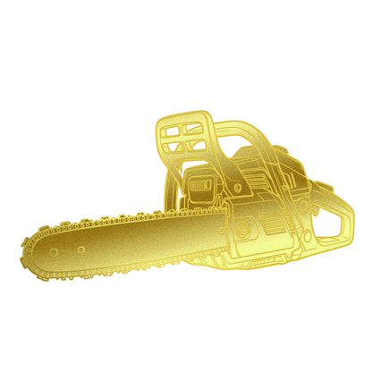 2026 Chainsaw Massacre Shaped 1/500 oz Gold in Card (06/16)