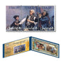 1776-2026 U.S. Genuine Legal Tender $2 Bill 'America's 250th' w/Spirit of '76 Stamp (07/03)