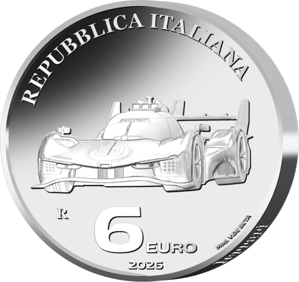 2026 Italy Spirit of Ferrari Proof 3 x 1 oz Silver Coin Set