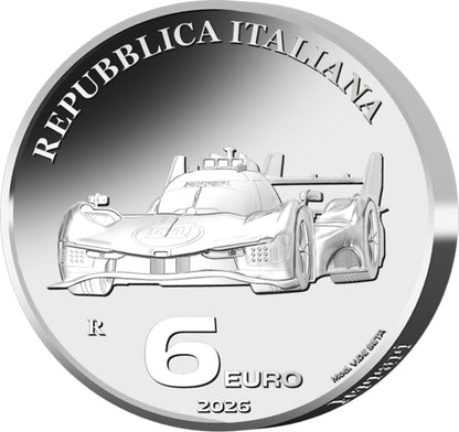 2026 Italy Spirit of Ferrari Proof 3 x 1 oz Silver Coin Set
