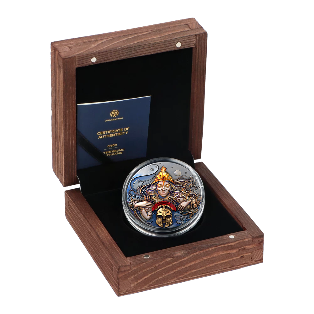 2026 Niue Medea's Legacy 2 oz Silver Coin