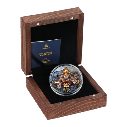 2026 Niue Medea's Legacy 2 oz Silver Coin