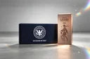 2026 Ghana The Fool 1 Kilo Copper Coin Bar Blind Box with 12g Gold Chase