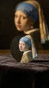 2026 Liberia Girl with a Pearl Earring 1/2 oz Silver Coin