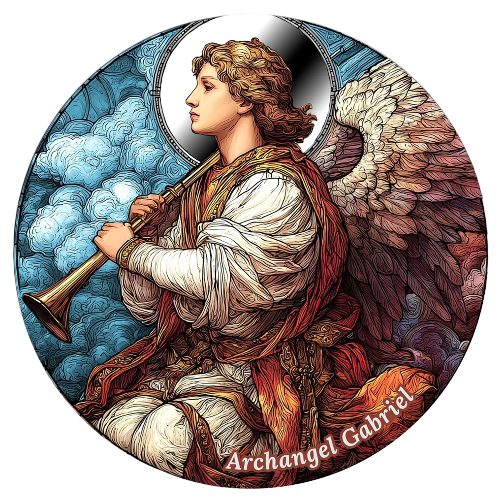 2026 Cameroon Archangel Gabriel 17.5g Silver Coin