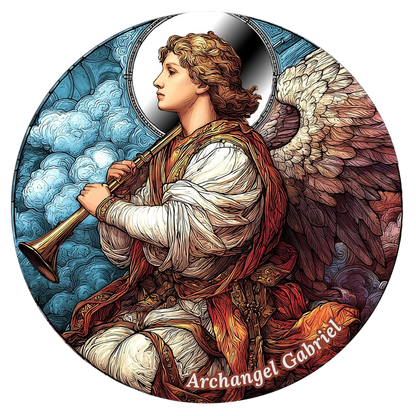 2026 Cameroon Archangel Gabriel 17.5g Silver Coin