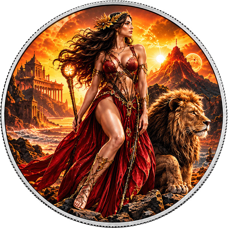2026 U.S. Eagle The Lionheart Empress Edition 1 oz Silver Coin