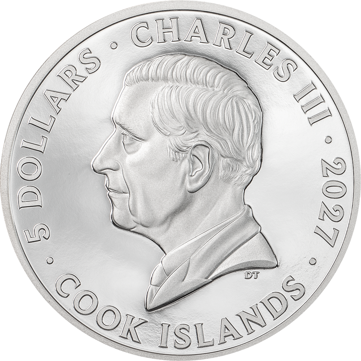 2027 Cook Islands Born for Speed - Sailfish 1 oz Silver Coin