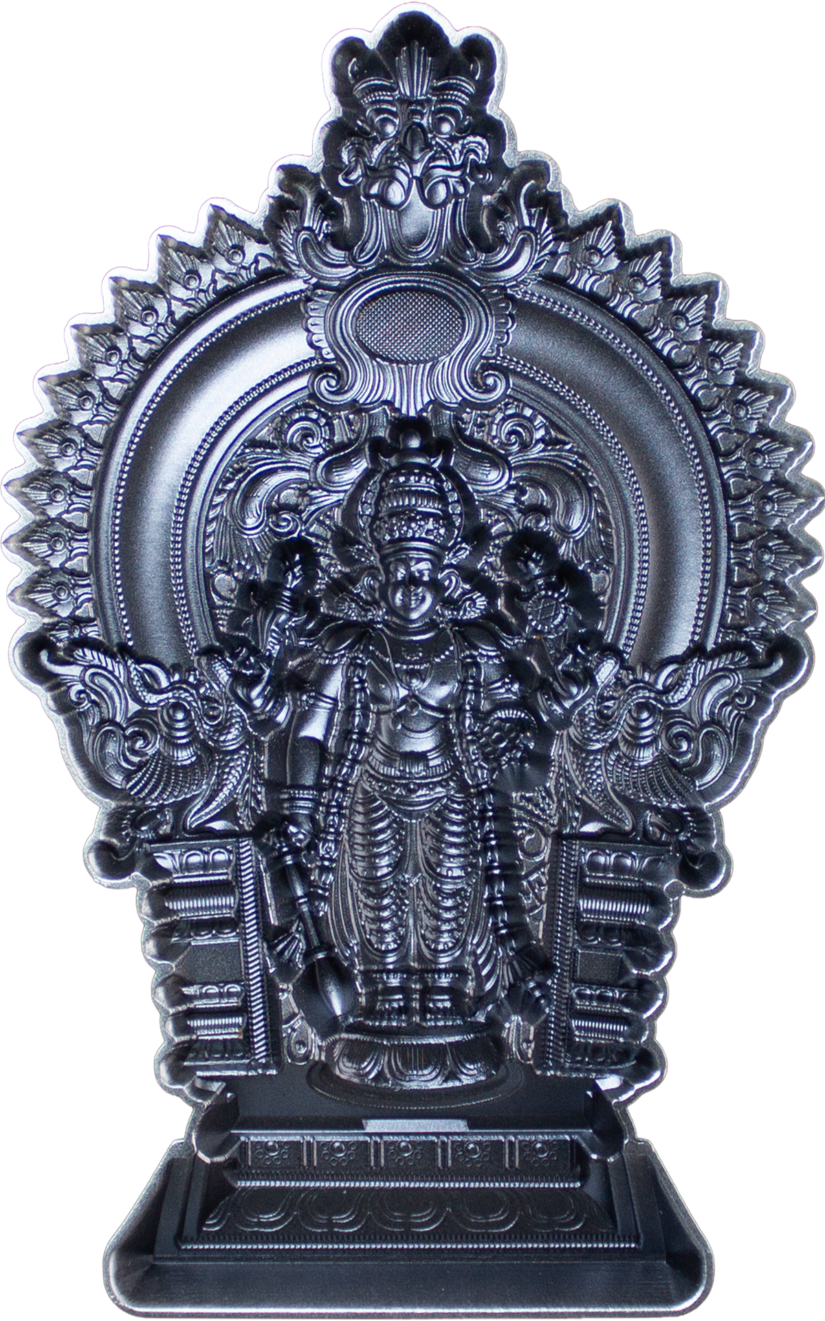 Estimate: Vishu Shaped Stacker 2 oz Silver Medal