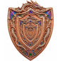 Dragon Shield of Infinity Shaped 3 oz Copper Medal (06/22)