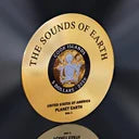 2026 Cook Islands Voyager Golden Record 1 oz Silver Coin
