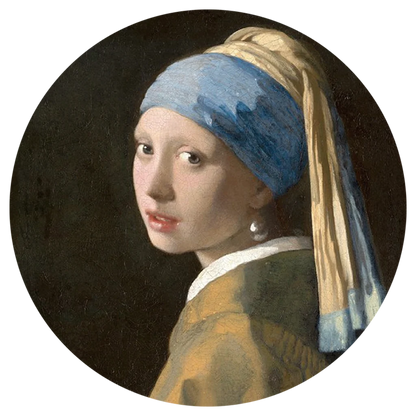 2026 Liberia Girl with a Pearl Earring 1/2 oz Silver Coin