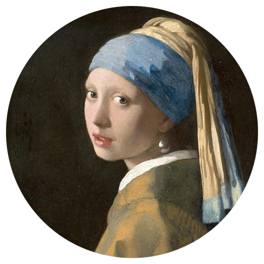 2026 Liberia Girl with a Pearl Earring 1/2 oz Silver Coin