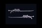 Estimate: 2026 Cameroon Steampunk Gunblade Shaped 2.5 oz Silver Coin (07/10)