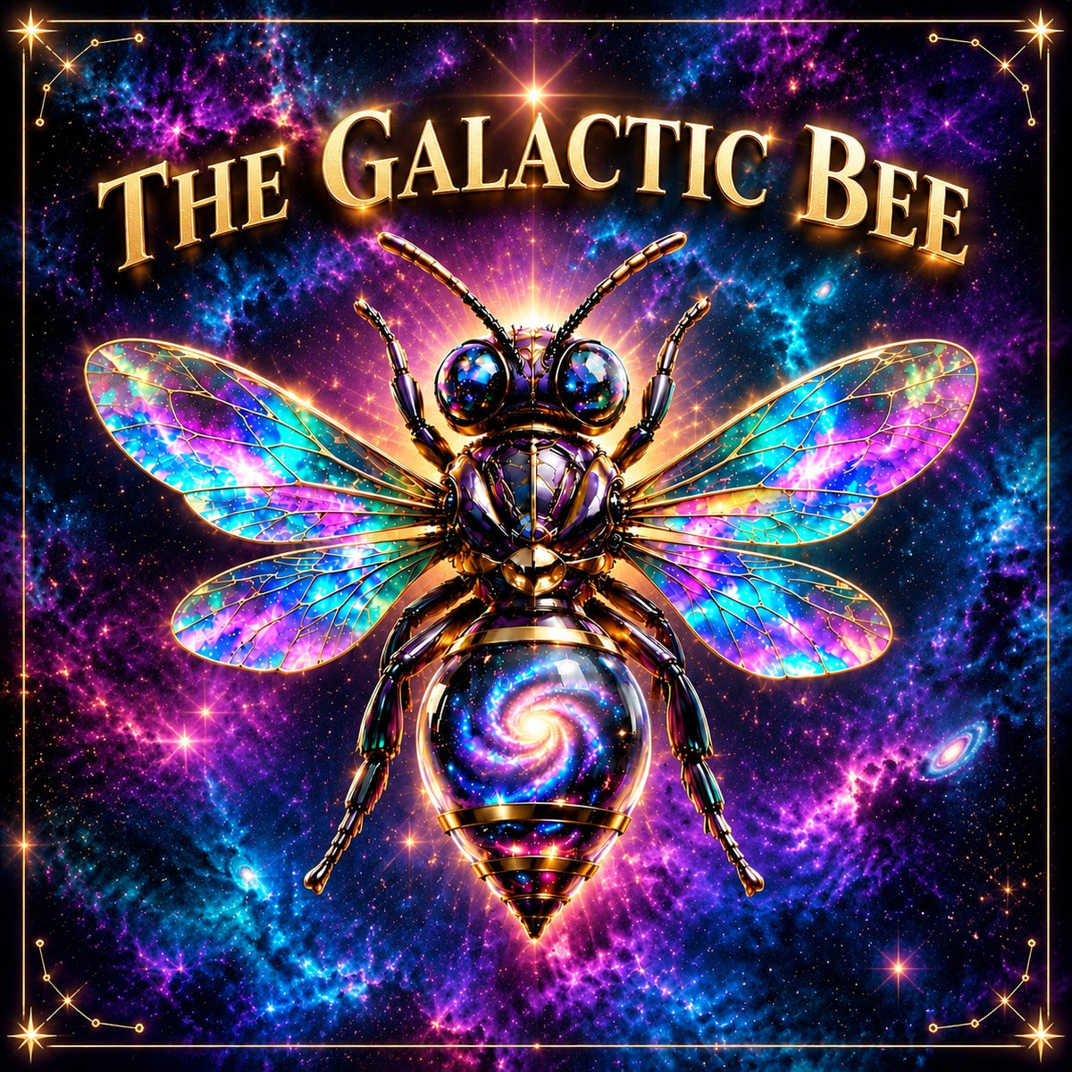 2026 Canada Maple Leaf Galactic Bee Edition 1 oz Silver Coin