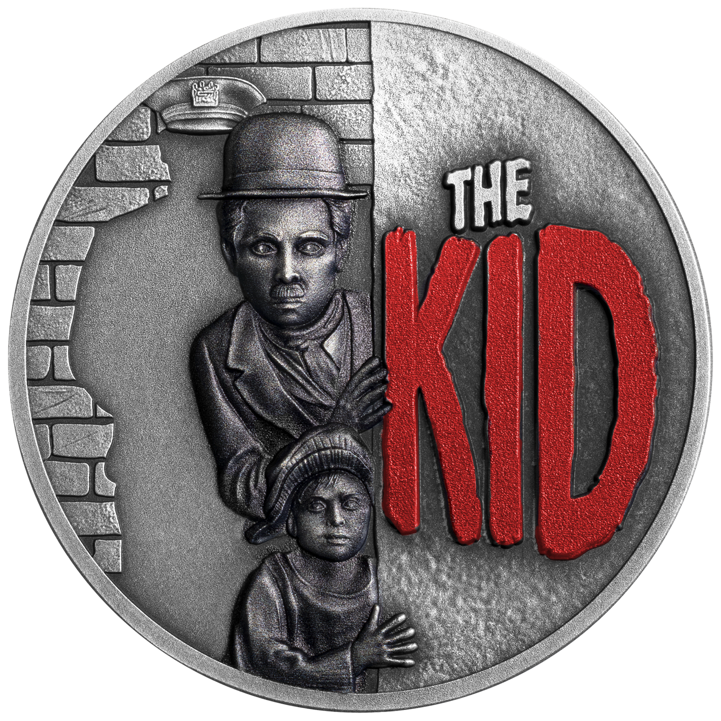 2025 Niue Silent Film Classics - The Kid 1 oz Silver Coin (08/04)