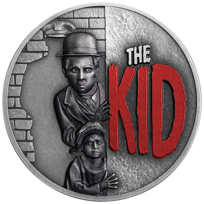 2025 Niue Silent Film Classics - The Kid 1 oz Silver Coin (08/04)