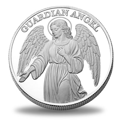 2026 Cameroon Guardian Angel 1/2 oz Silver Coin (06/22)