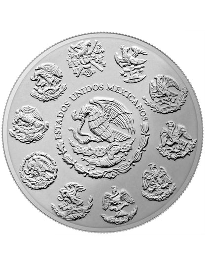 In Stock! GANGSTA Dia De Los Muertos 1 Oz Silver coin 1 Ounce Mexico 2024