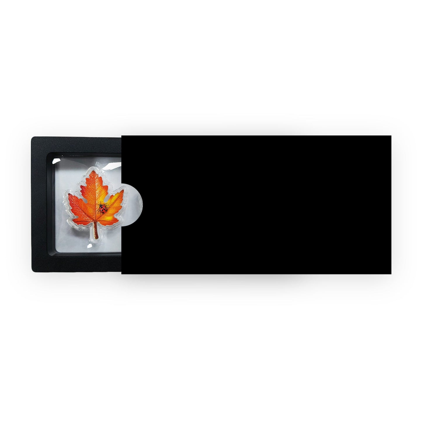 In Stock! 2025 Trio Leaves of Color 1.5g (per leaf) Shaped Stacker .999 Silver