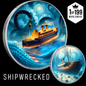 In Stock! 2025 Shipwrecked Tilawa 1oz .999  Silver Colorized Coin