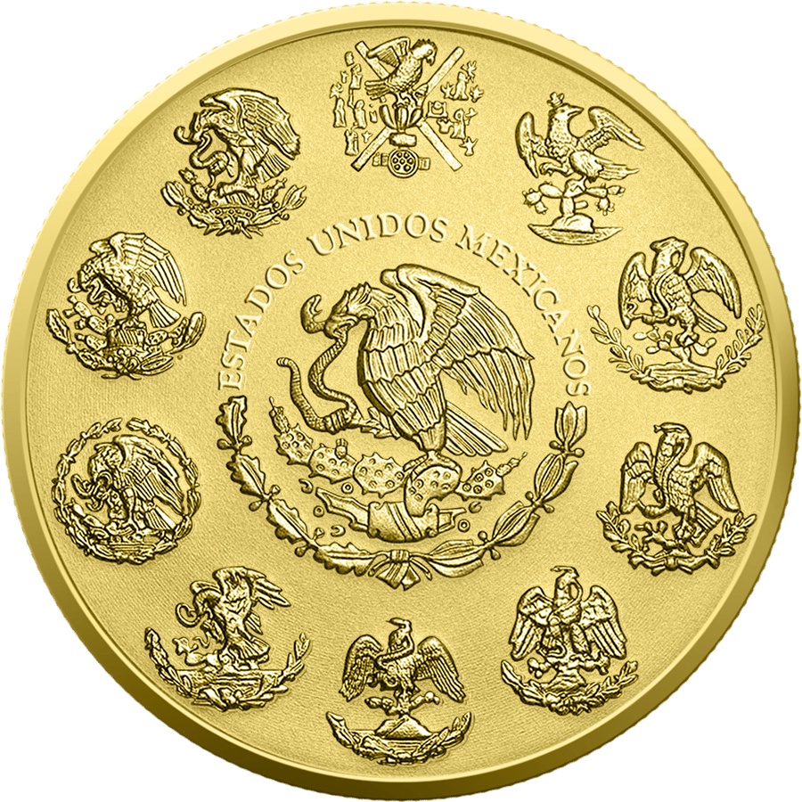In Stock! 2023 Mexico Libertad Aztec Empire Temple Color 1oz .999 silver coin
