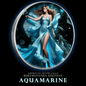 In Stock! 2024 Silver Eagle Aquamarine March Month Colorized 1oz .999 Silver
