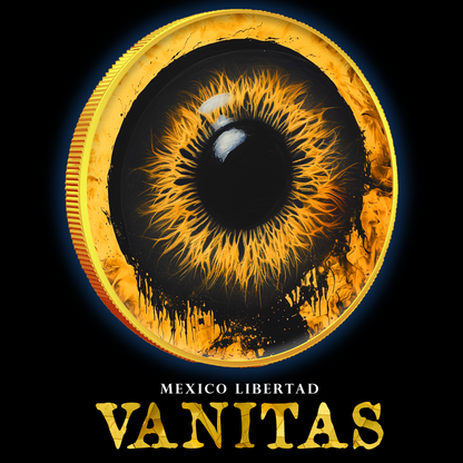 In Stock! 2024 Mexico Libertad Vanitas 1oz .999 Silver Coin